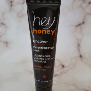 Hey Honey 🍯 Uncover Detox Mud Mask NEW & SEALED
